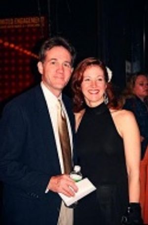 Boyd Gaines and wife Kathleen  Photo