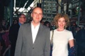 
Bruno Barreto and wife Amy Irving  Photo