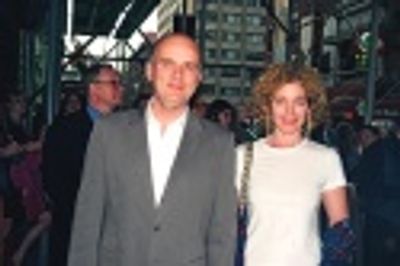 
Bruno Barreto and wife Amy Irving  Photo