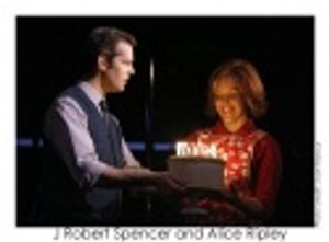 J. Robert Spencer and Alice Ripley Photo