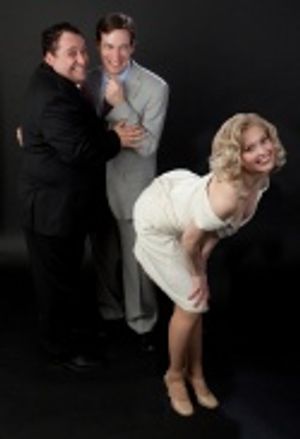 Ben Lipitz, Ben Dibble and Amy Bodnar Photo