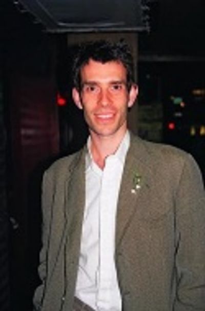 
Aidan Treays (Choreographer - "Jumpers", Open's on Broadway April 25th.)  Photo