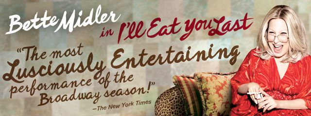 I'll Eat You Last: A Chat With Sue Mengers Broadway