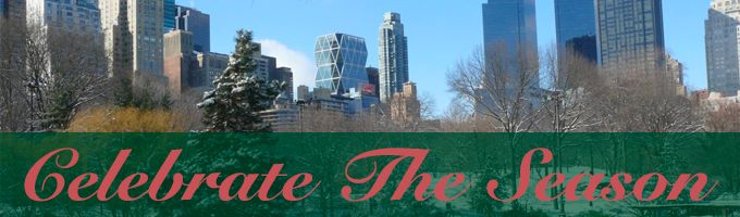 Celebrate the Season- Sponsored by Come From Away