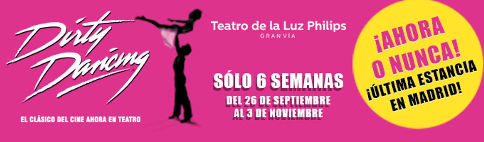 DIRTY DANCING- Spain