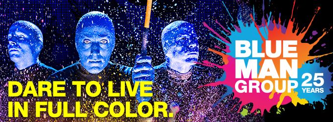 Blue Man Group Off-Broadway