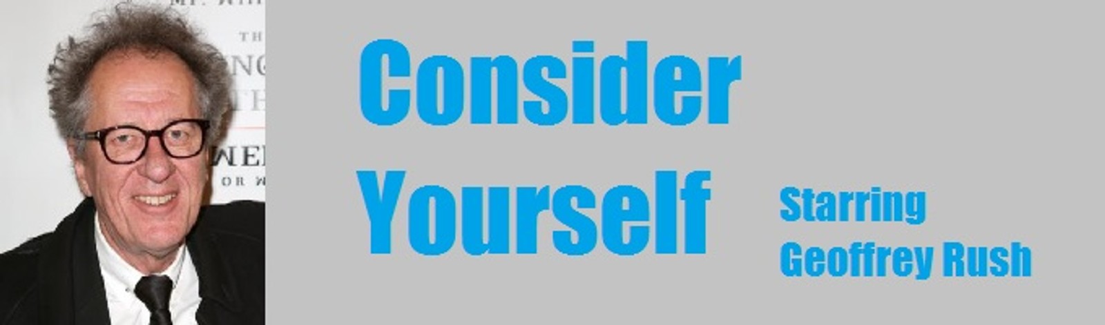 Consider Yourself Film
