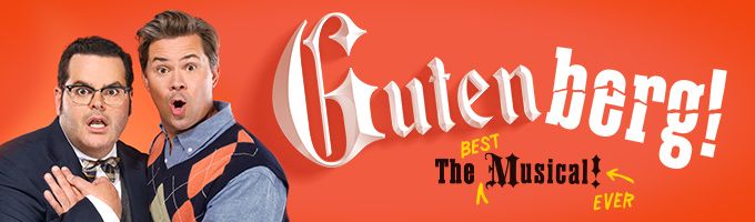 Gutenberg! The Musical! Broadway