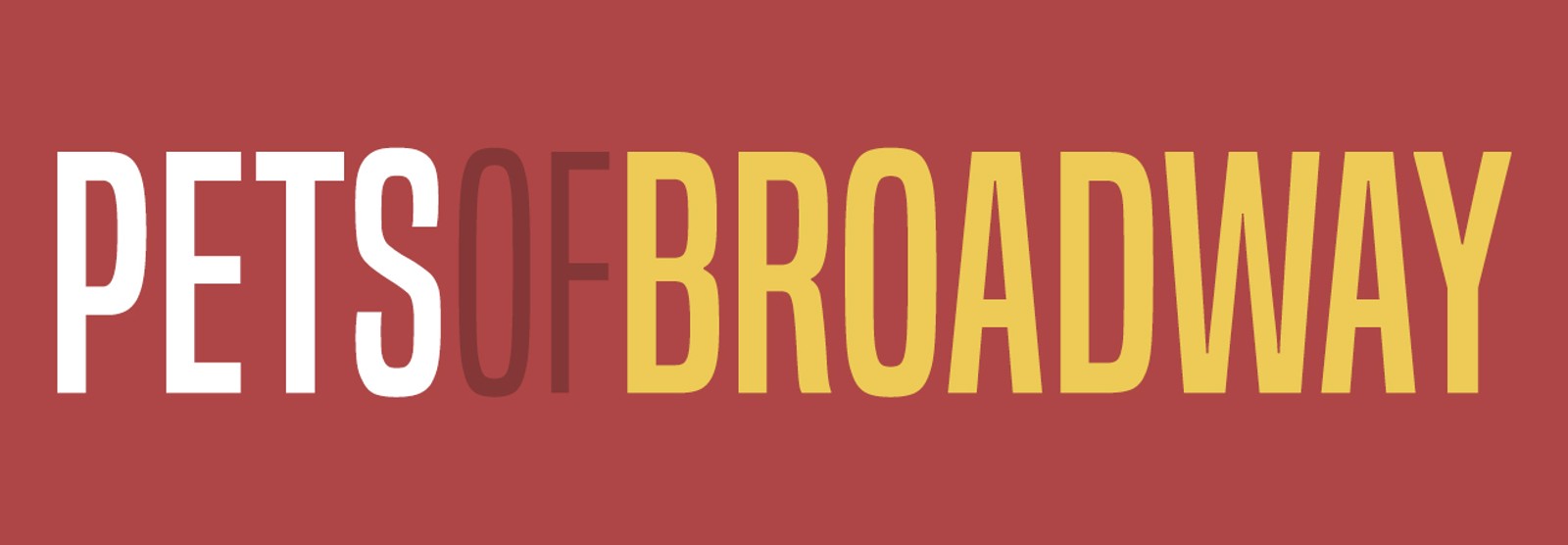 Pets of Broadway