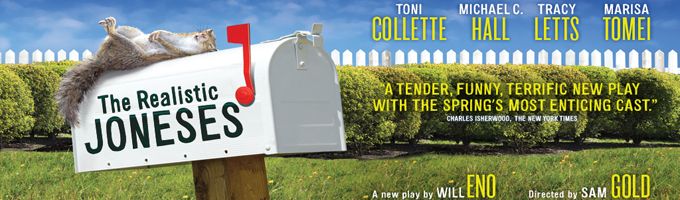 The Realistic Joneses Broadway
