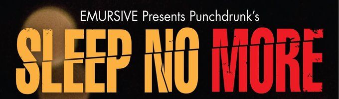 Sleep No More Off-Broadway