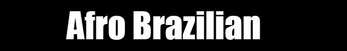 Dance - Afro Brazilian