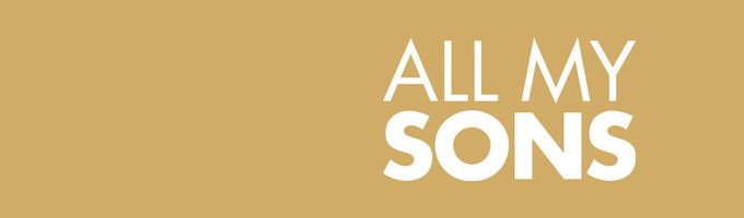 All My Sons Broadway