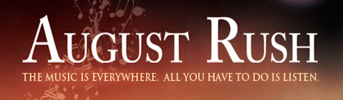 August Rush Broadway
