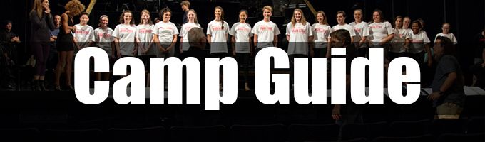 Student Center - Camp Guide