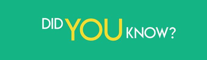 Did You Know?