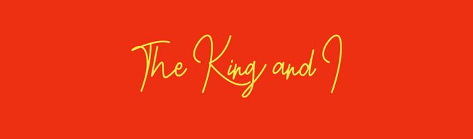 The King and I film