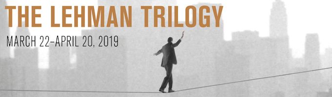 The Lehman Trilogy Off-Broadway
