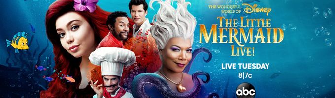 The Little Mermaid Live
