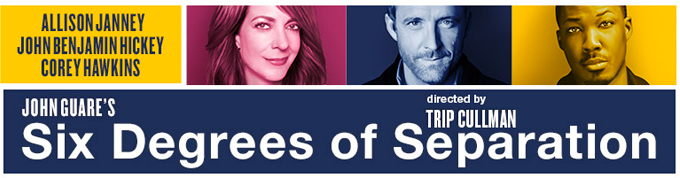 Six Degrees of Separation Broadway