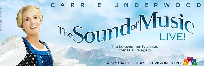 THE SOUND OF MUSIC on NBC
