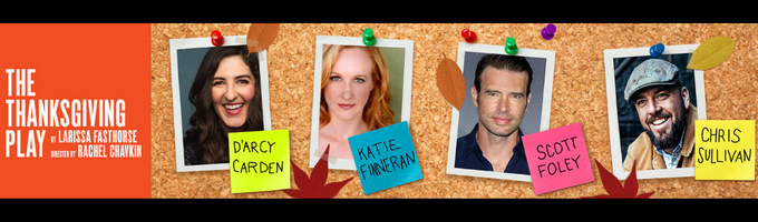 The Thanksgiving Play Broadway