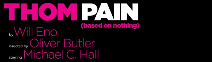 Thom Pain (based on nothing) Off-Broadway