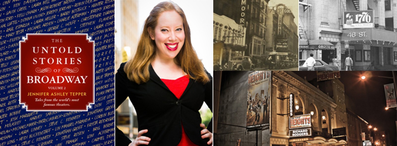 The Untold Stories of Broadway