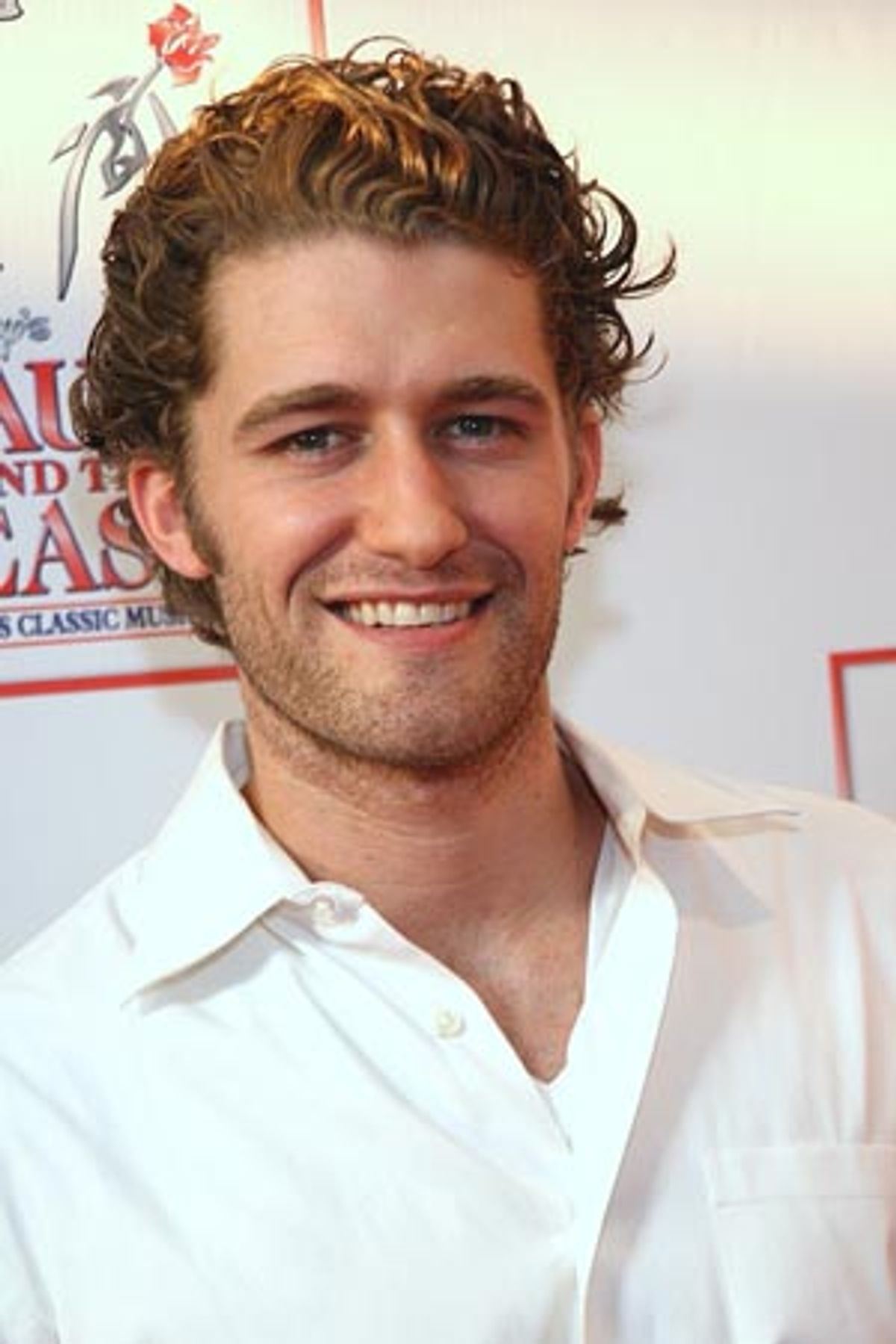 Matthew Morrison at 