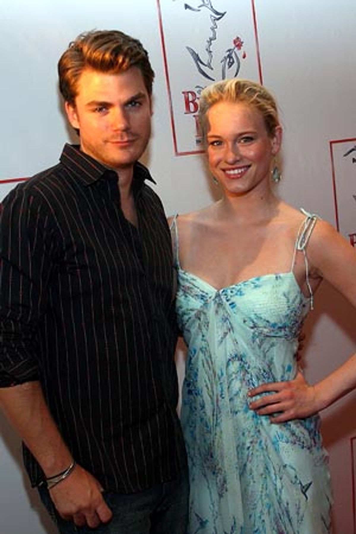 Jeff Branson and Leven Rambin at 