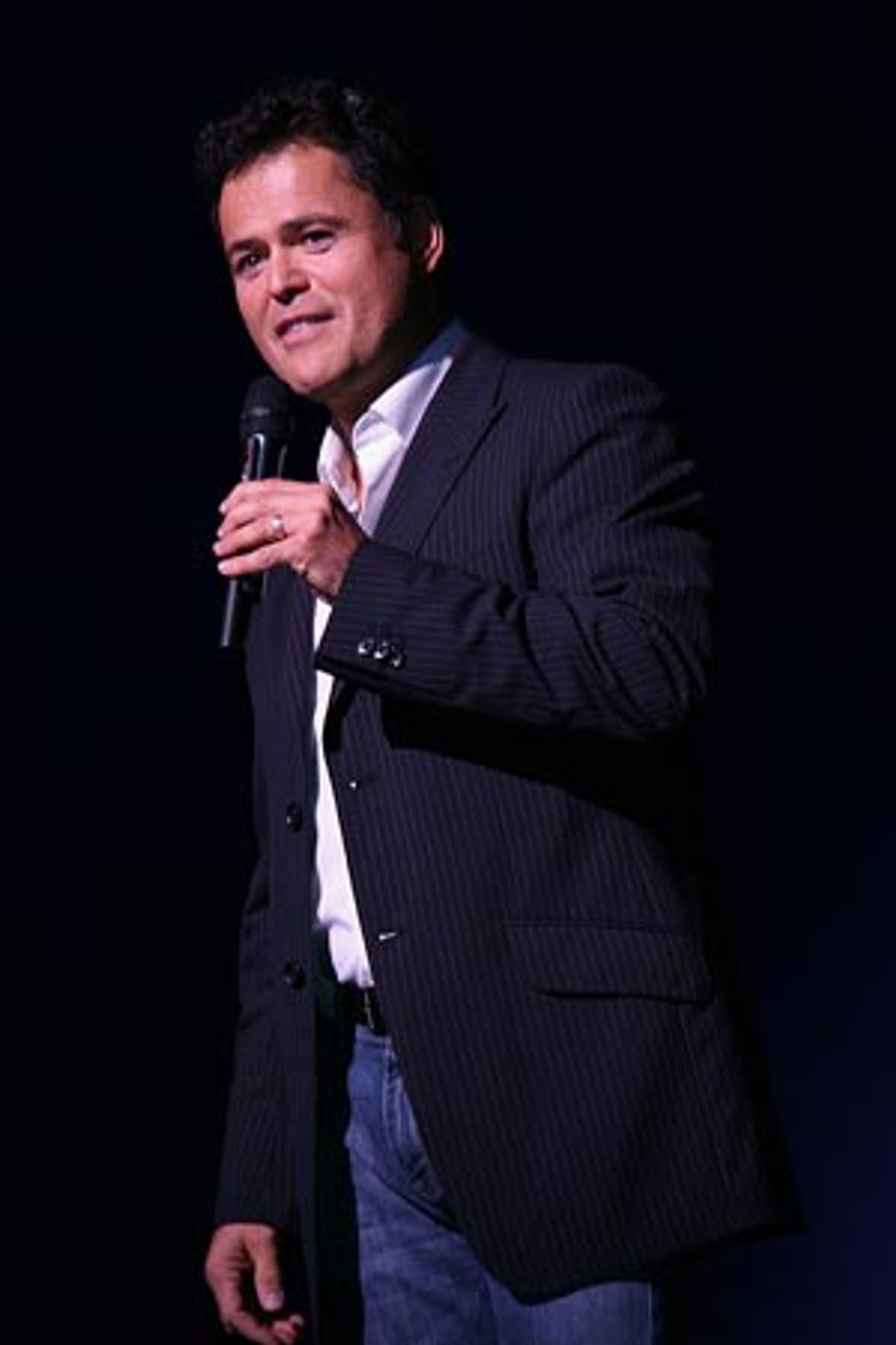 Donny Osmond at 