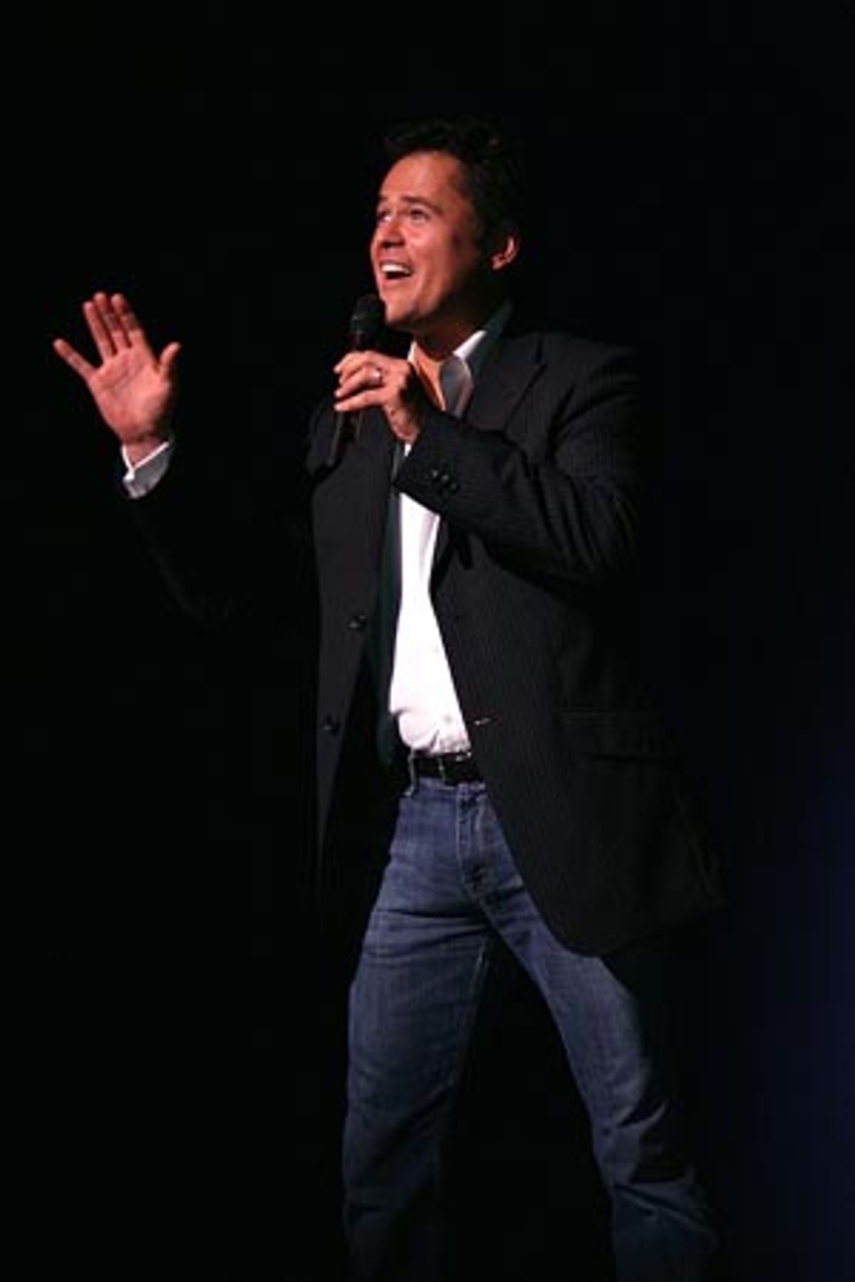 Donny Osmond at 