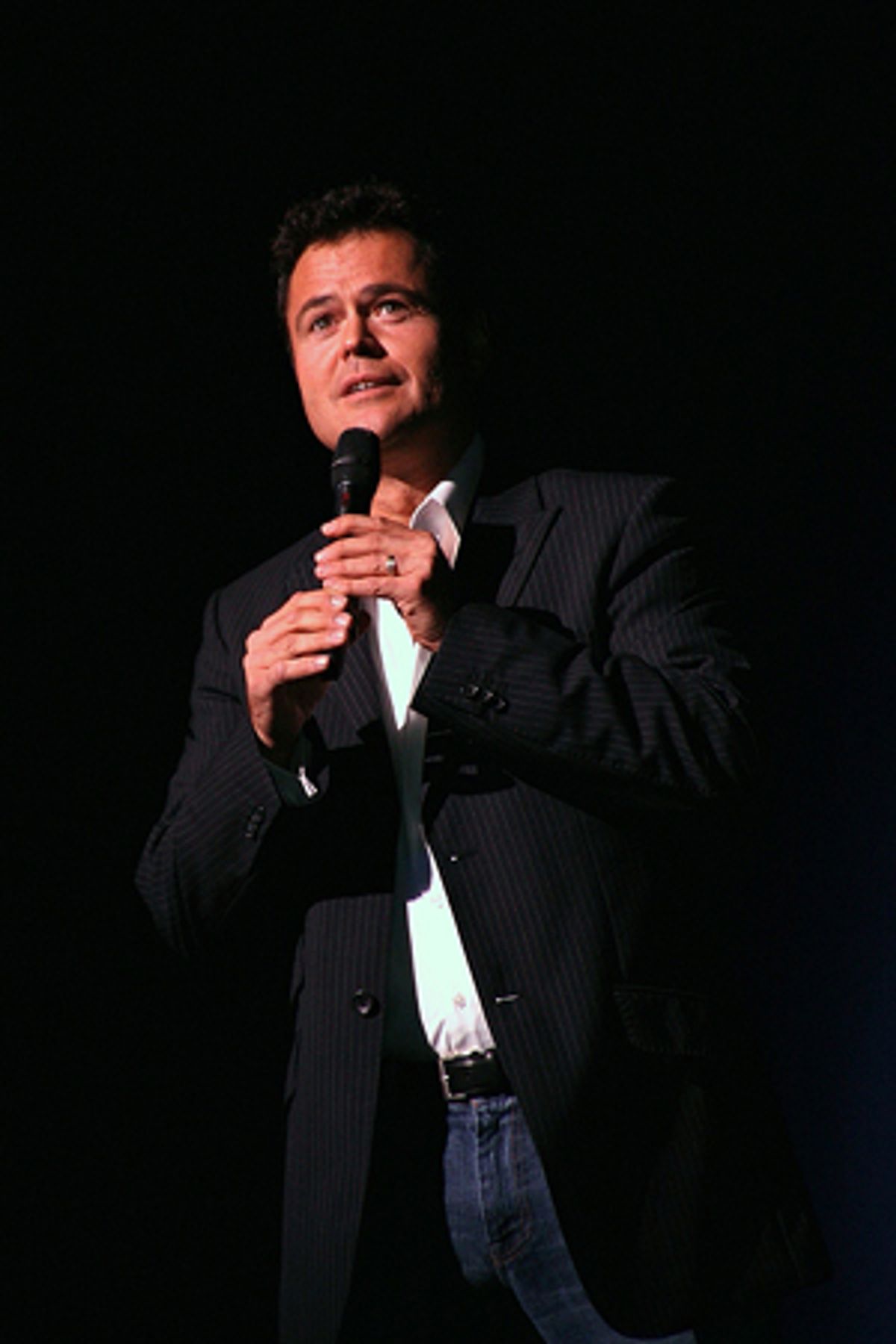 Donny Osmond at 