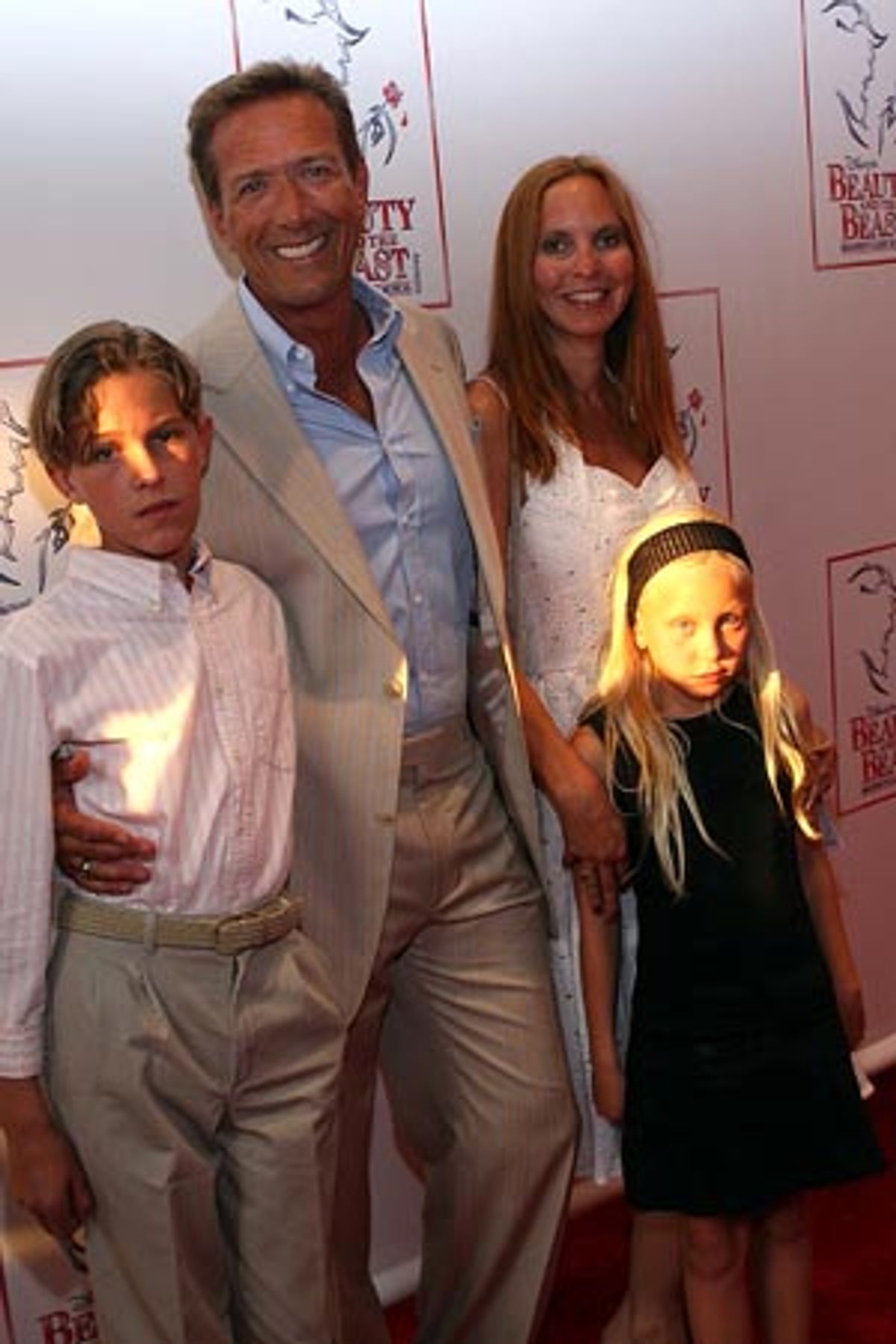 Walt Willey and family at 