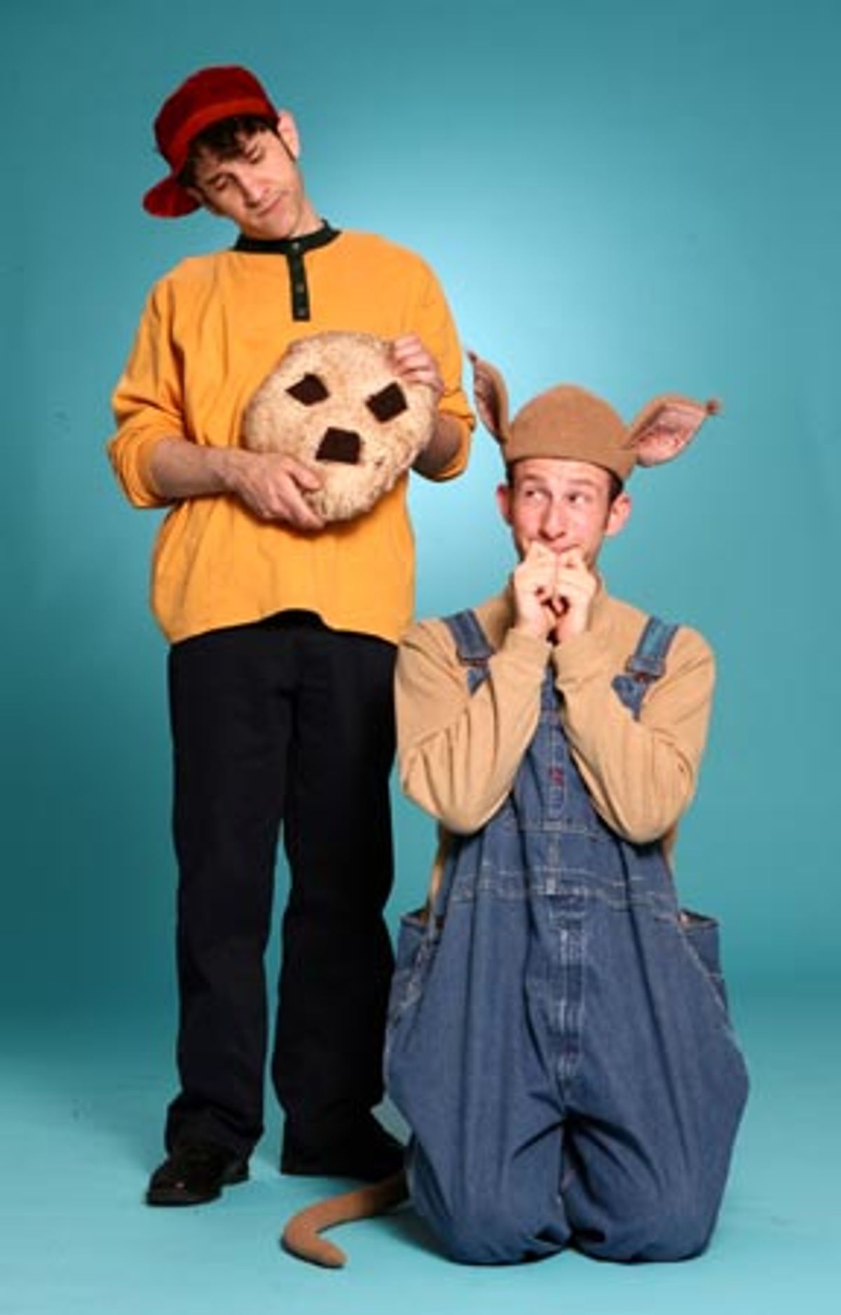 David A. Austin and Nick Blaemire at 