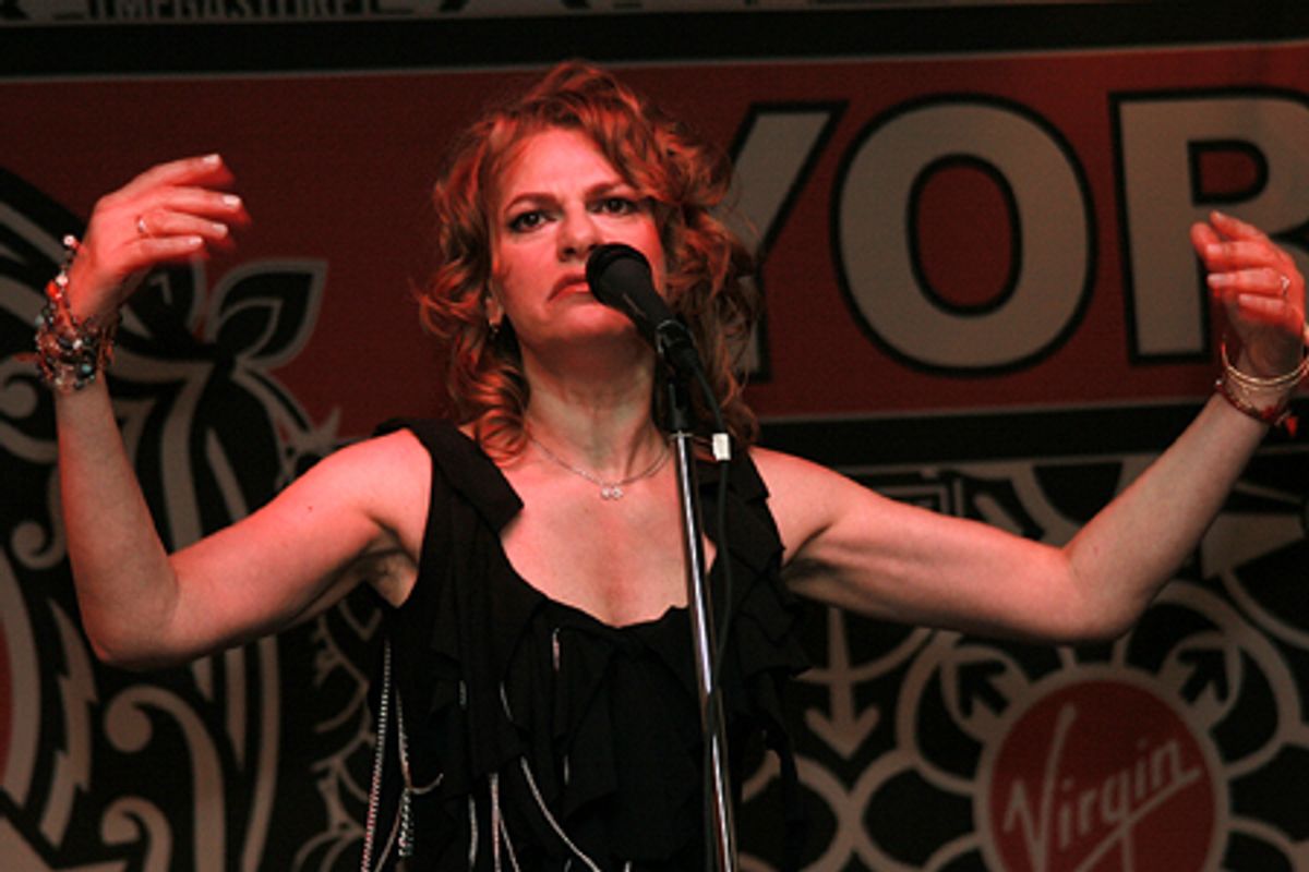 Sandra Bernhard at 