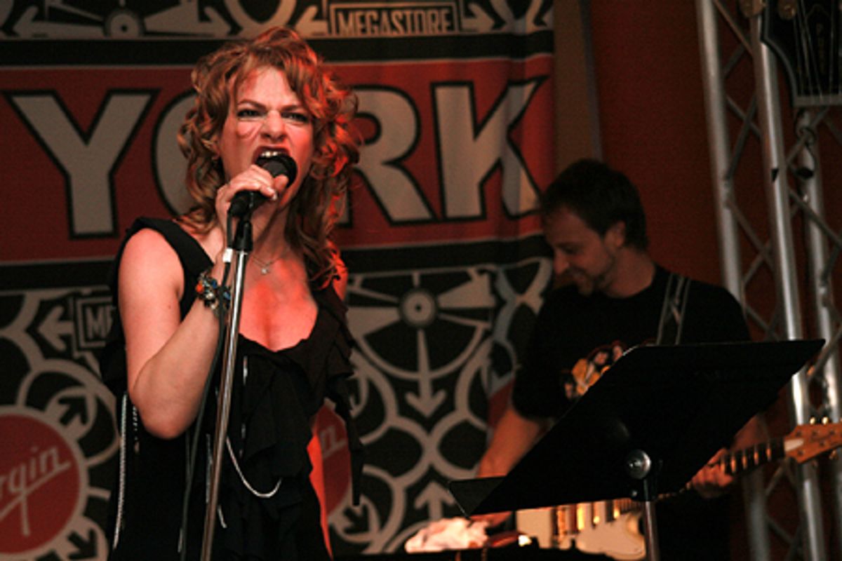 Sandra Bernhard at 