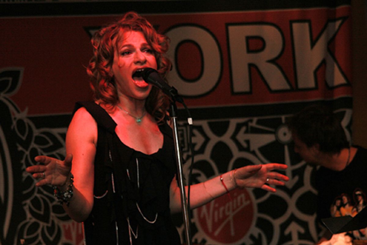 Sandra Bernhard at 