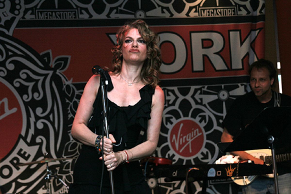 Sandra Bernhard at 