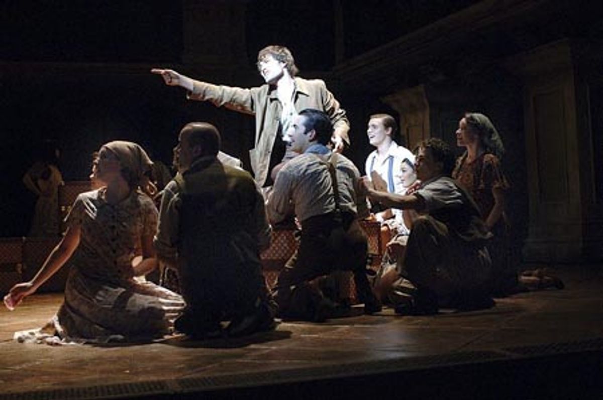 Matt Rawle and company at 