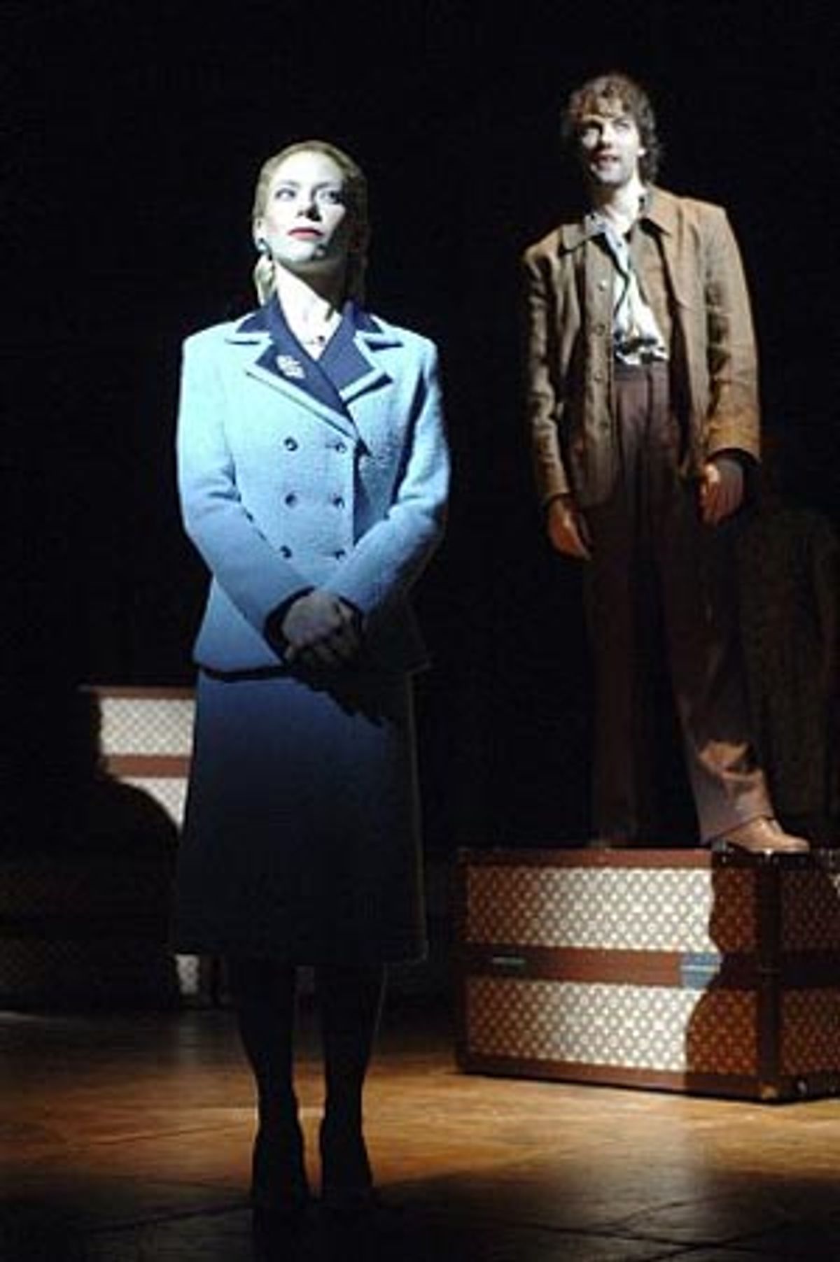 Elena Roger and Matt Rawle at 