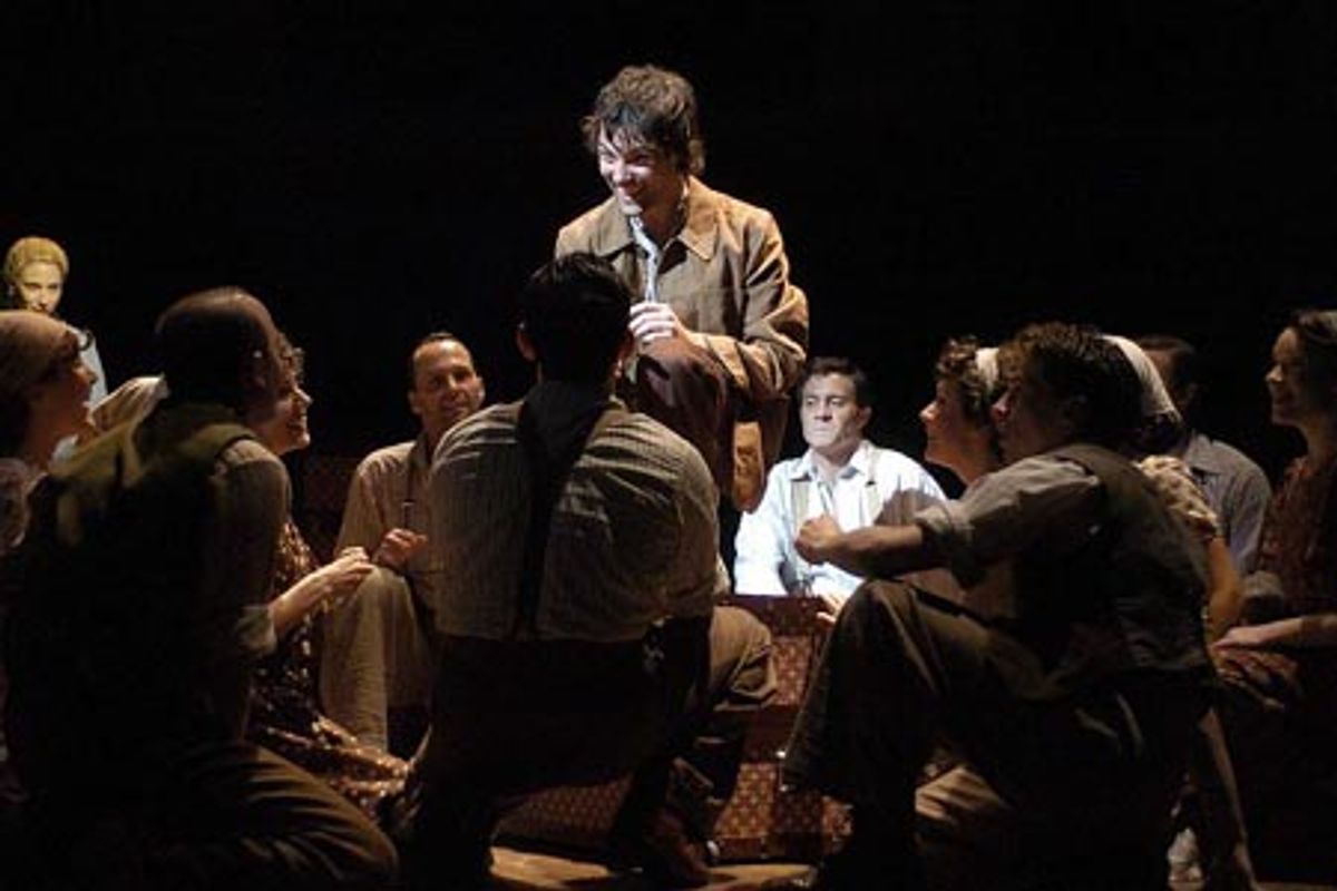 Matt Rawle and company at 