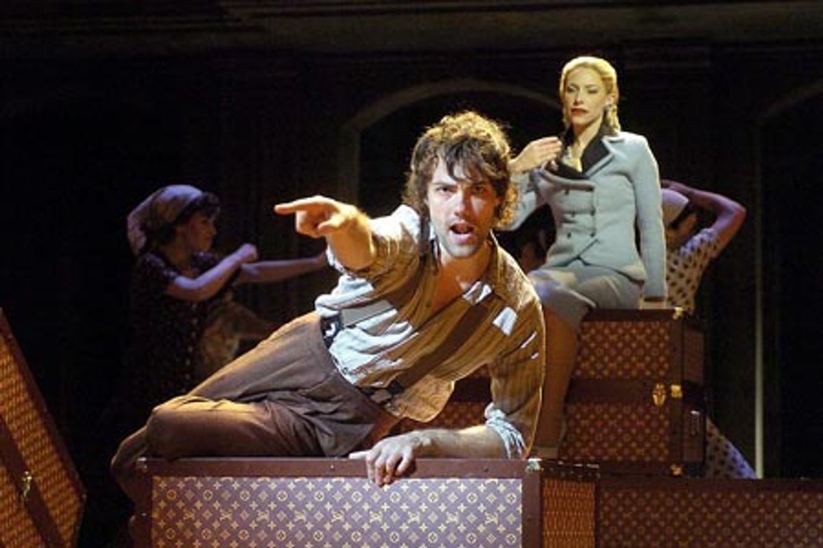 Matt Rawle and Elena Roger at 