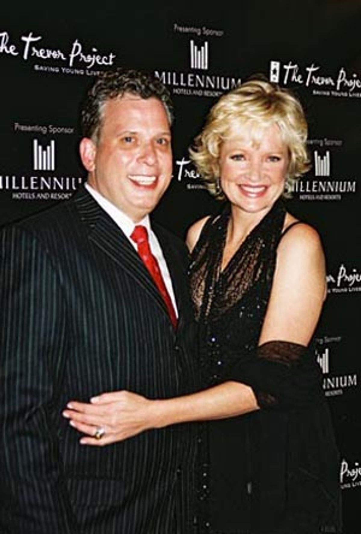 Billy Stritch (Accompanist) and Christine Ebersole (Grey Gardens) at 