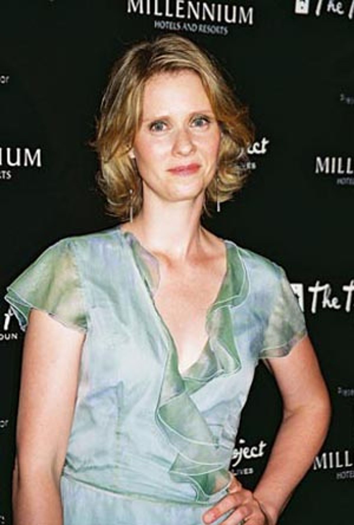 Cynthia Nixon (Rabbit Hole, Sex In The City) at 