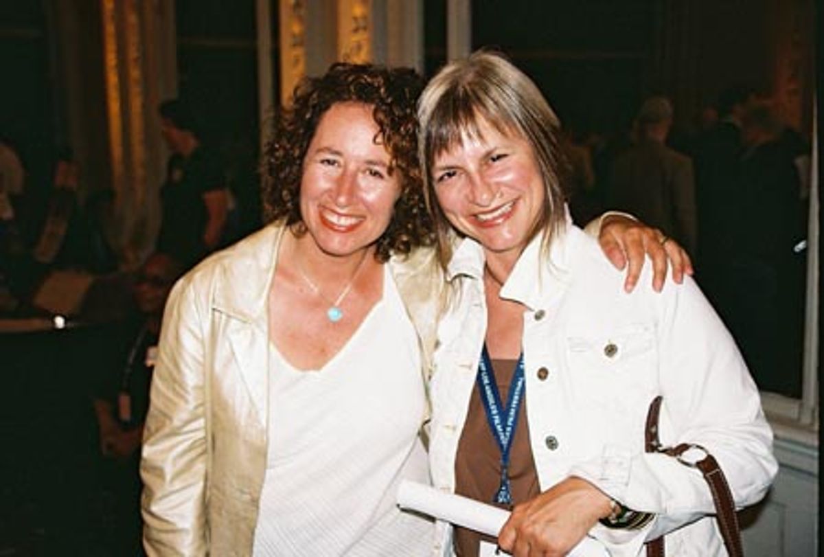 Kim Snyder and Peggy Rajski at 