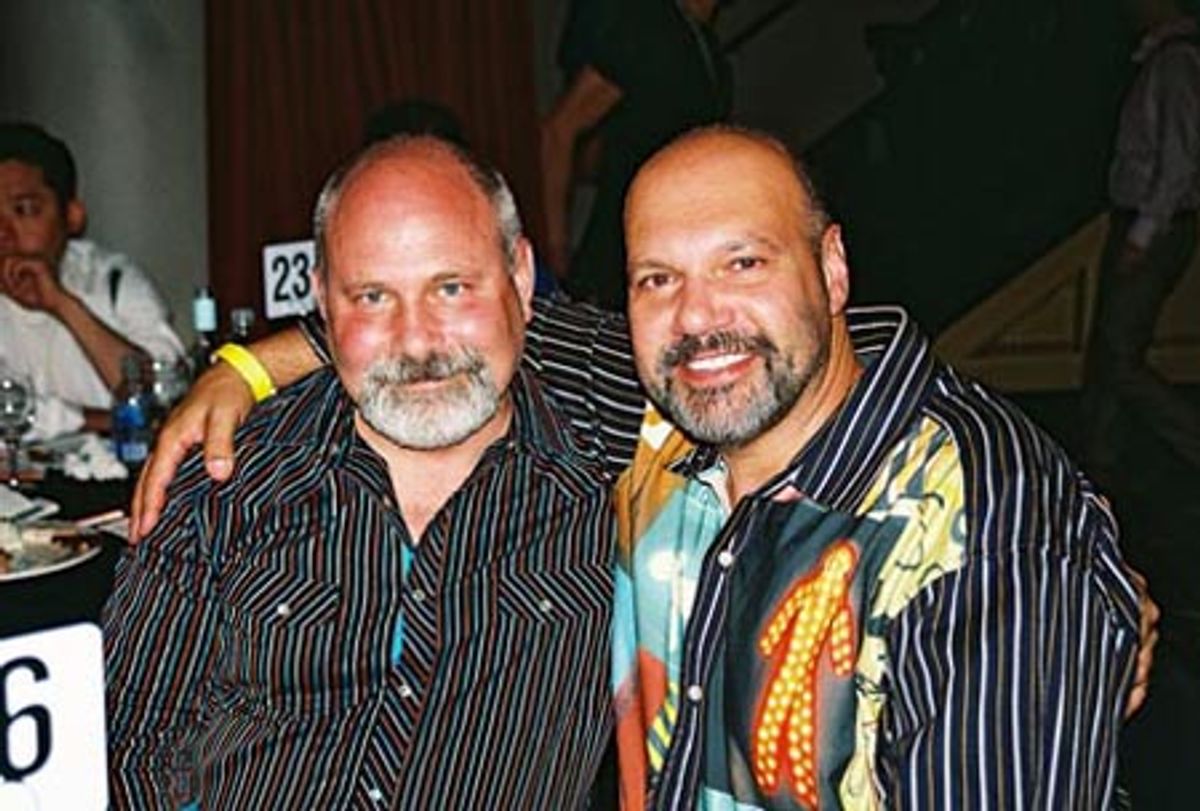 Ed Lent (Absolut Vodka / SPI Marketing) and Scott Seitz (Absolut Vodka / SPI Marketing) at 