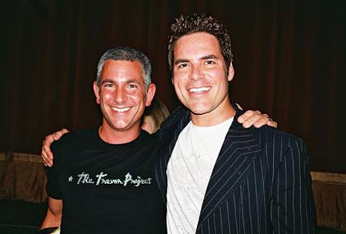 Christopher Maderos and Jorge Valencia at 