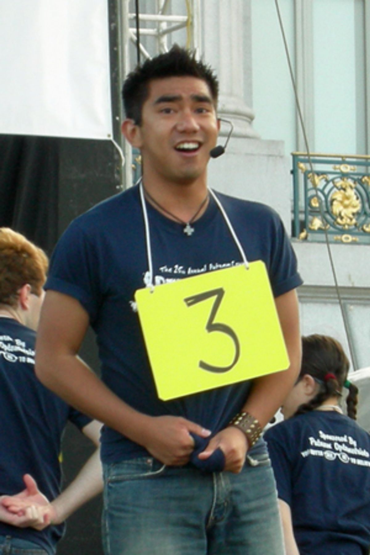 Aaron J. Albano (Chip Tolentino) at 