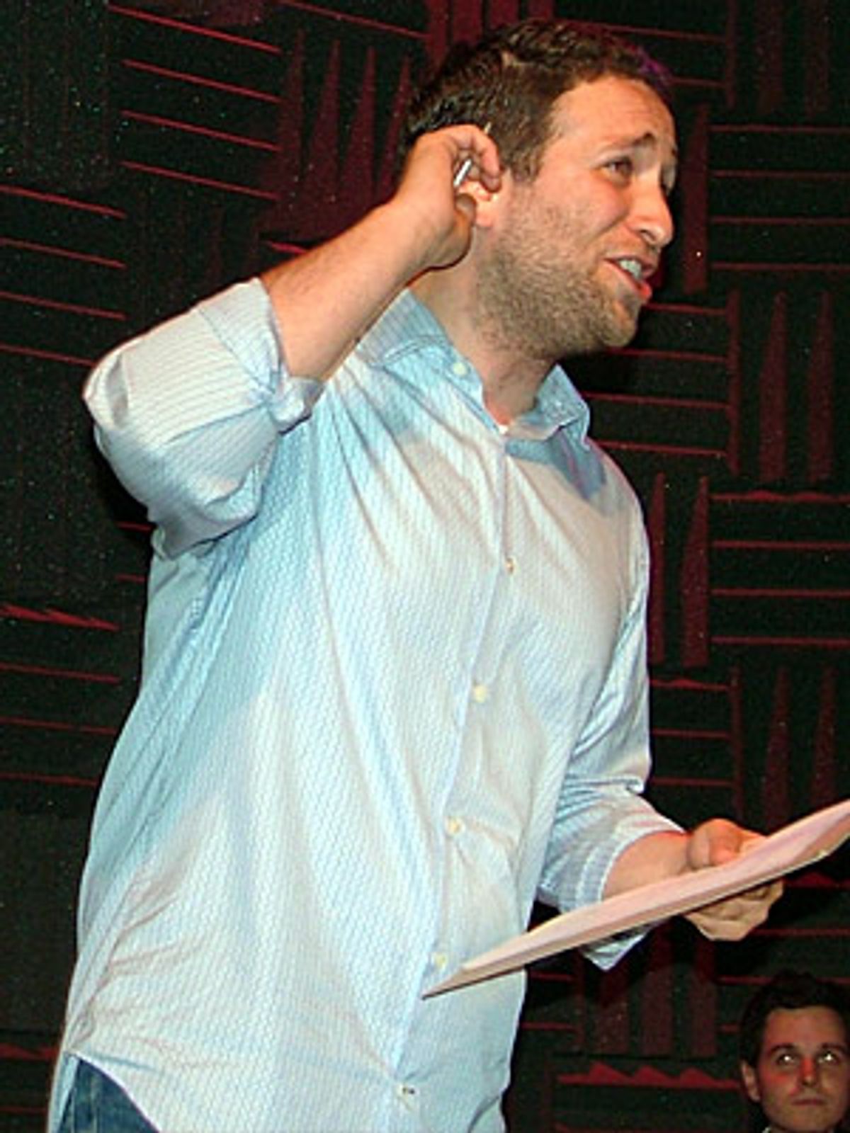 David Rossmer  at 